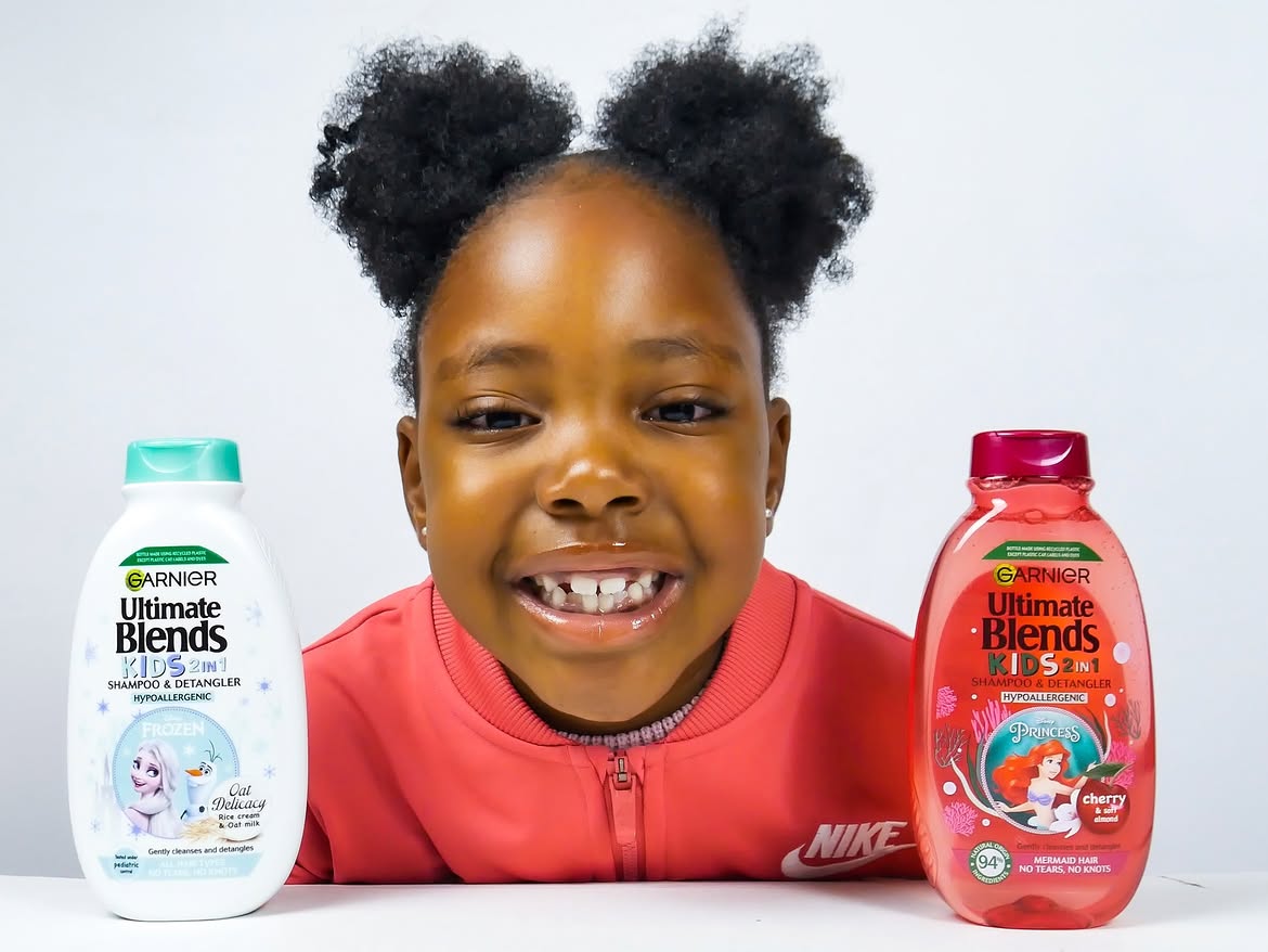 Garnier product campaign